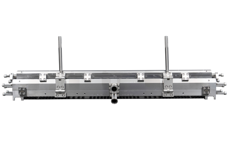 1550L雙層千分尺調節模頭